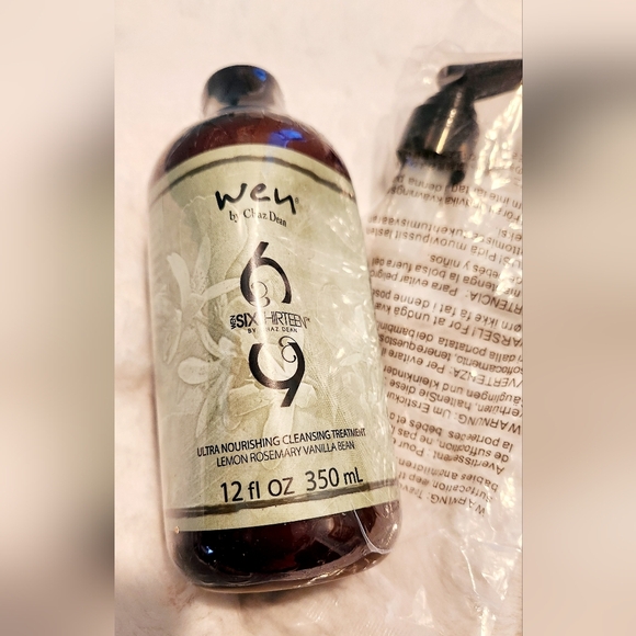NEW Wen Sixthirteen Ultra Nourishing Cleansing Treatment - 12 oz - Picture 5 of 6
